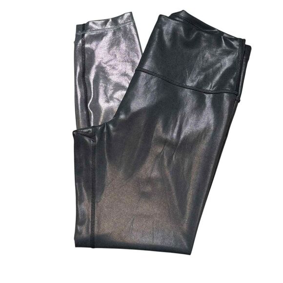 Lululemon Wunder Train High-Rise Tight 25" *Foil Gradient Foil Engineer Grey - Picture 2 of 11